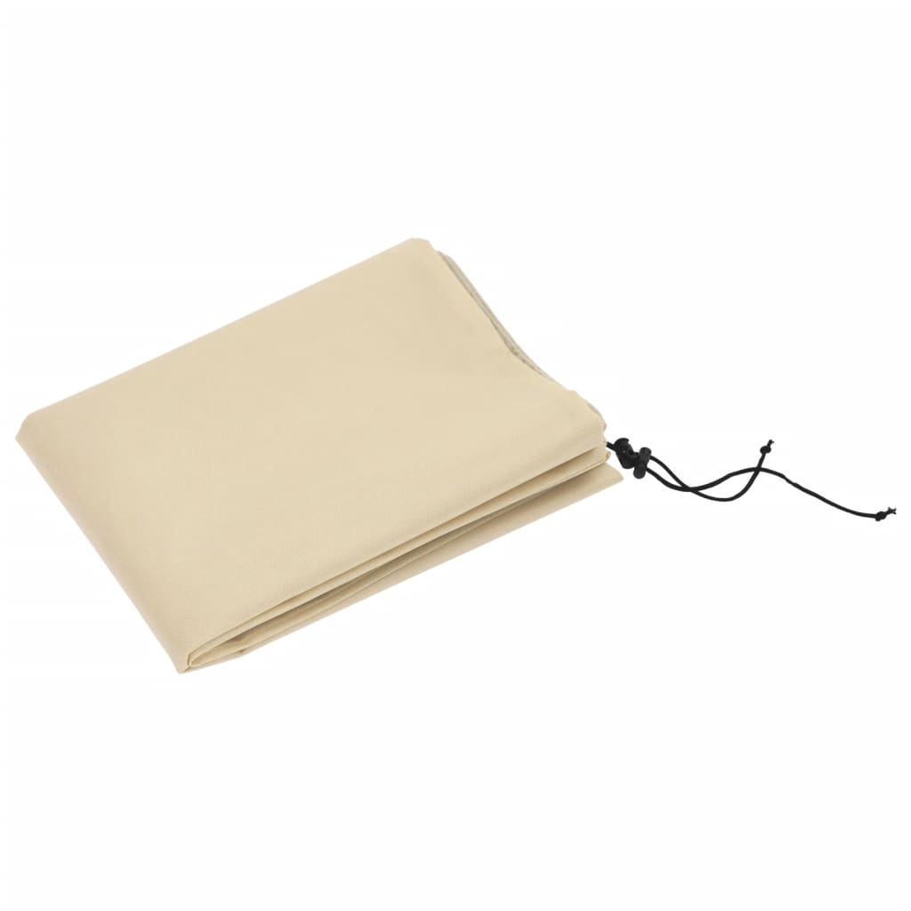Vidaxxl Pflanzenabdeckungen mit Reißverschluss 70 g m² 3,93 x 3,5 m