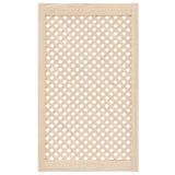 Vidaxx Schranktüren mit Lamellen 2 Stück 59,5x99 cm massives Kiefernholz