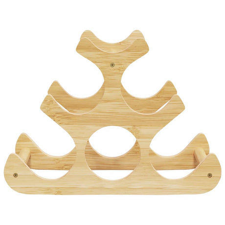 Vidaxl wijnrek voor 6 flessen 35x18x25,5 cm bamboe
