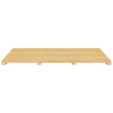 VIDAXL BAD Matte 54x36 cm Bambus