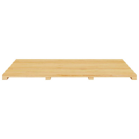 VIDAXL BAD Matte 54x36 cm Bambus