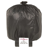 Vidaxl Müllsäcke 250 Stk 35 l Schwarz