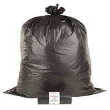 VidaXL Müllsäcke 150 Stück 240 l schwarz