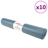 VidaXL Müllsäcke 100 Stück 120 l blau