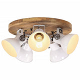 Vidaxx Deckenleuchte 25 W E27 50x50x25 cm weiß