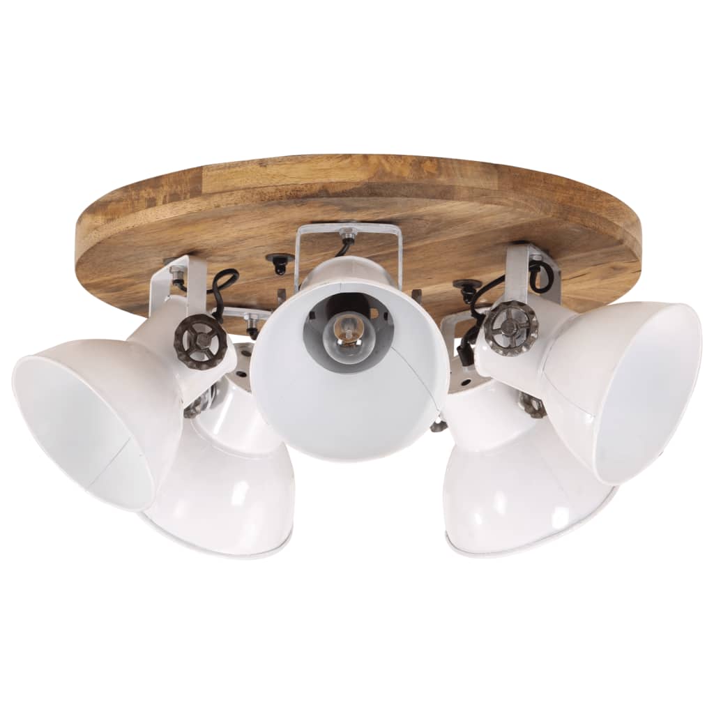 Vidaxx Deckenleuchte 25 W E27 50x50x25 cm weiß