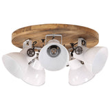 Vidaxx Deckenleuchte 25 W E27 50x50x25 cm weiß