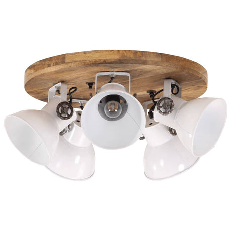 Vidaxx Deckenleuchte 25 W E27 50x50x25 cm weiß