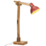 VidaXL Stehleuchte 25 W E27 33x25x130-150 cm verwittertes Rot