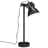 Vidaxx Schreibtischlampe 25 W E27 15x15x55 cm schwarz