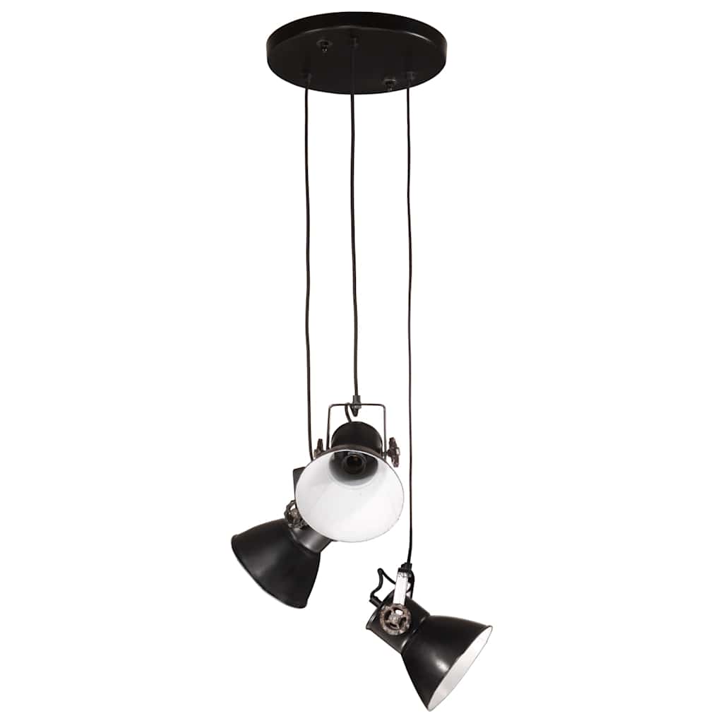 Vidaxx Hängelampe 25 W E27 30x30x100 cm schwarz