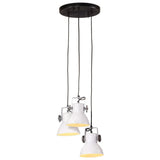 Vidaxx Hängelampe 25 W E27 30x30x100 weiß