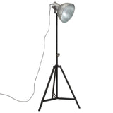 VidaXL Stehleuchte 25 W E27 61 x 61 x 90 150 cm Vintage Silber