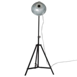 VidaXL Stehleuchte 25 W E27 61 x 61 x 90 150 cm Vintage Silber