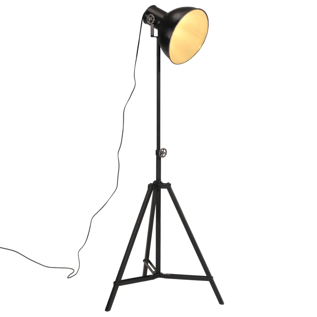VidaXL Stehleuchte 25 W E27 61x61x90 150 cm schwarz