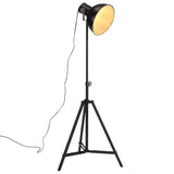 VidaXL Stehleuchte 25 W E27 61x61x90 150 cm schwarz