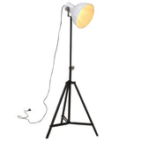 VidaXL Stehleuchte 25 W E27 61x61x90 150 cm weiß