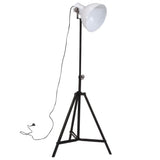 VidaXL Stehleuchte 25 W E27 61x61x90 150 cm weiß