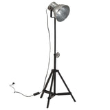 VidaXL Stehleuchte 25 W E27 35x35x65 95 cm Vintage Silber