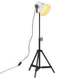 VidaXL Stehleuchte 25 W E27 35x35x65 95 cm weiß