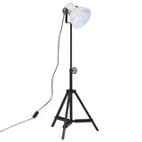 VidaXL Stehleuchte 25 W E27 35x35x65 95 cm weiß