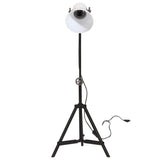 VidaXL Stehleuchte 25 W E27 35x35x65 95 cm weiß