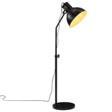 Vidaxxl Stehleuchte 25 W E27 30x30x90-150 cm schwarz