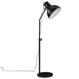 Vidaxxl Stehleuchte 25 W E27 30x30x90-150 cm schwarz