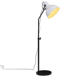 VidaXL Stehleuchte 25 W E27 30x30x90-150 cm weiß