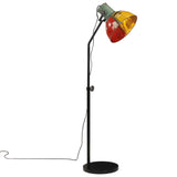 VidaXL Stehleuchte 25 W E27 30x30x90-150 cm mehrfarbig