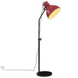 Vidaxxl Stehleuchte 25 W E27 30x30x90 150 cm verwittertes Rot