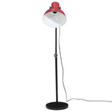 Vidaxxl Stehleuchte 25 W E27 30x30x90 150 cm verwittertes Rot