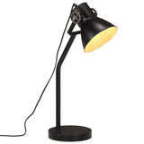 Vidaxx Schreibtischlampe 25 W E27 17x17x60 cm schwarz