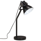 Vidaxx Schreibtischlampe 25 W E27 17x17x60 cm schwarz