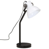Vidaxx Schreibtischlampe 25 W E27 17x17x60 cm weiß