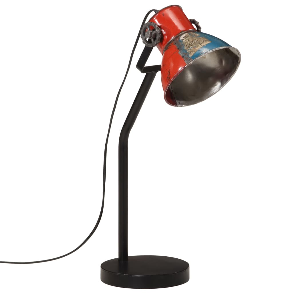 Vidaxx Schreibtischlampe 25 W E27 17x17x60 cm mehrfarbig