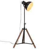 Vidaxxl Stehleuchte 25 W E27 75x75x90-150 cm schwarz