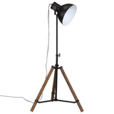 Vidaxxl Stehleuchte 25 W E27 75x75x90-150 cm schwarz