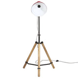 Vidaxxl Stehleuchte 25 W E27 75x75x90-150 cm verwittertes Rot