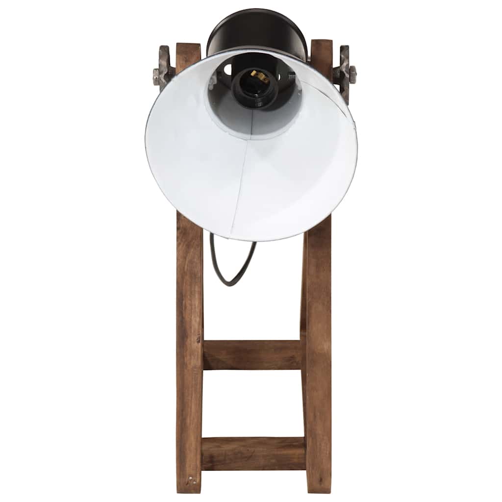 VidaXL Schreibtischlampe 25 W E27 30x17x40 cm schwarz