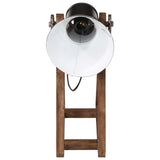 VidaXL Schreibtischlampe 25 W E27 30x17x40 cm schwarz