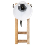 Vidaxx Schreibtischlampe 25 W E27 30x17x40 cm weiß