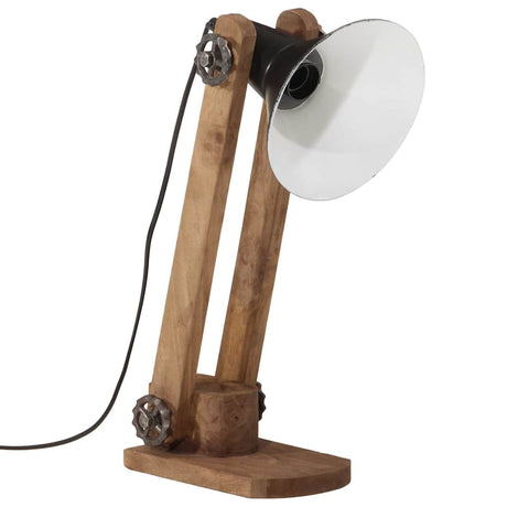 VidaXL Schreibtischlampe 25 W E27 23x13x52 cm schwarz