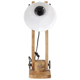 Vidaxx Schreibtischlampe 25 W E27 23x13x52 cm weiß