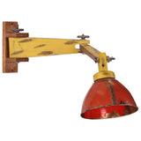 VidaXL Wandleuchte 25W E27 mehrfarbig