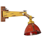 VidaXL Wandleuchte 25W E27 mehrfarbig