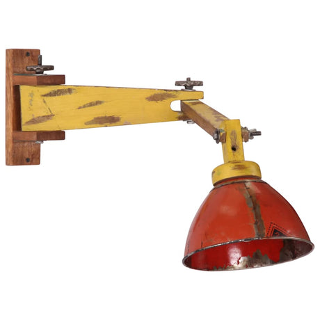 VidaXL Wandleuchte 25W E27 mehrfarbig