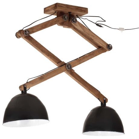 Vidaxx Deckenleuchte 25 W E27 29x18x85 cm schwarz