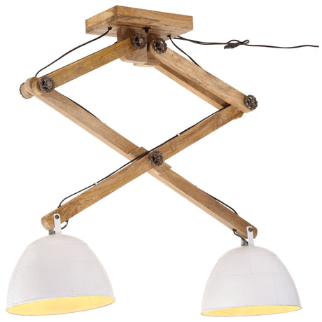 Vidaxx Deckenleuchte 25 W E27 29x18x85 cm weiß