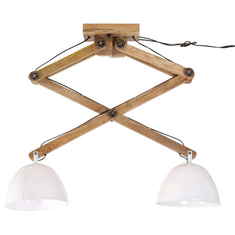 Vidaxx Deckenleuchte 25 W E27 29x18x85 cm weiß